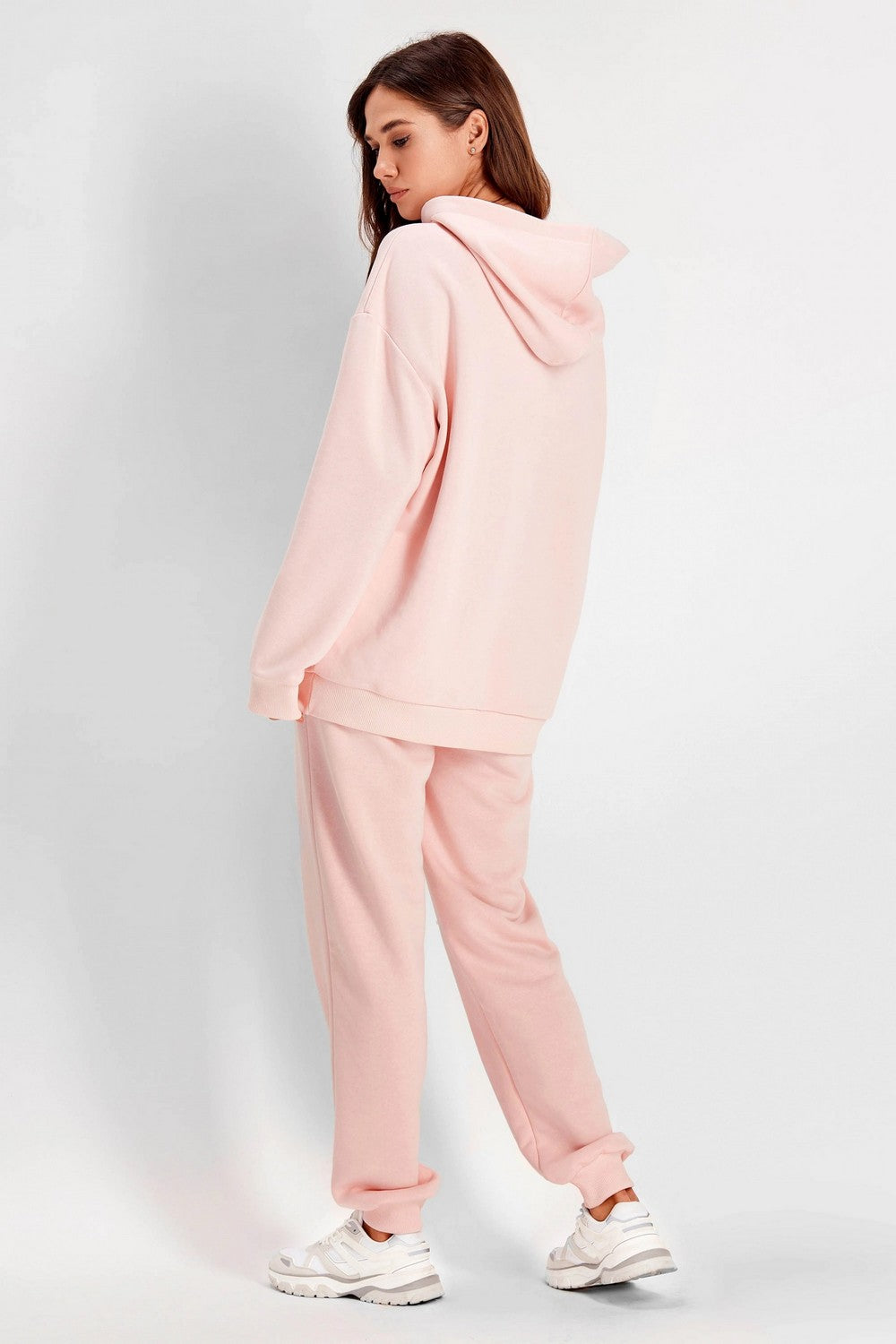 Спортивный костюм из хлопка 6210-1 rose