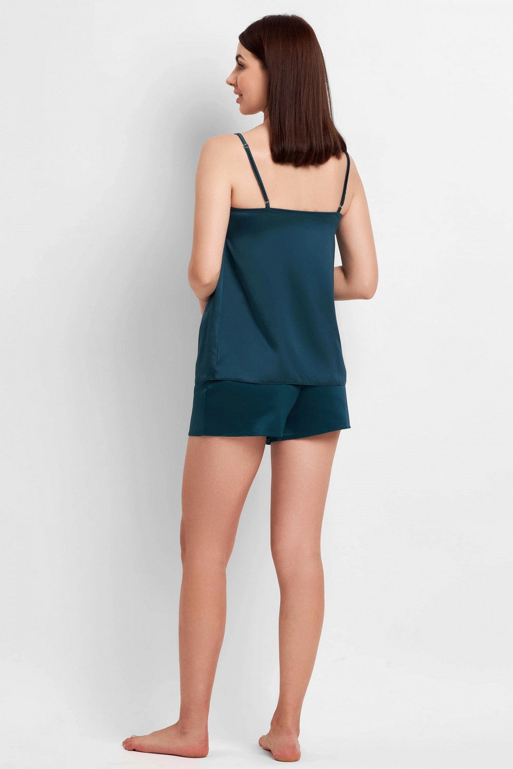 Піжама із сатину 6212-1 emerald