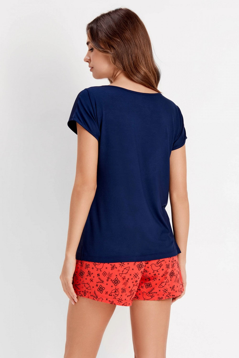 Пижама с принтом 6215-8MV 07/245 Мавка