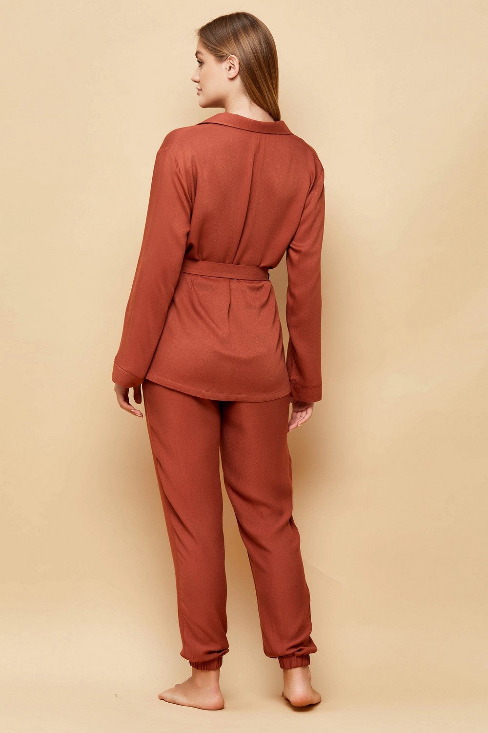 Домашний комплект-тройка 6219-9 cinnamon