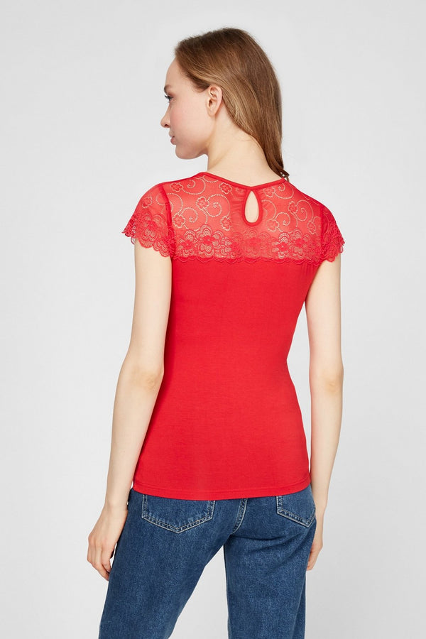 Блуза из модала 6244/06 red