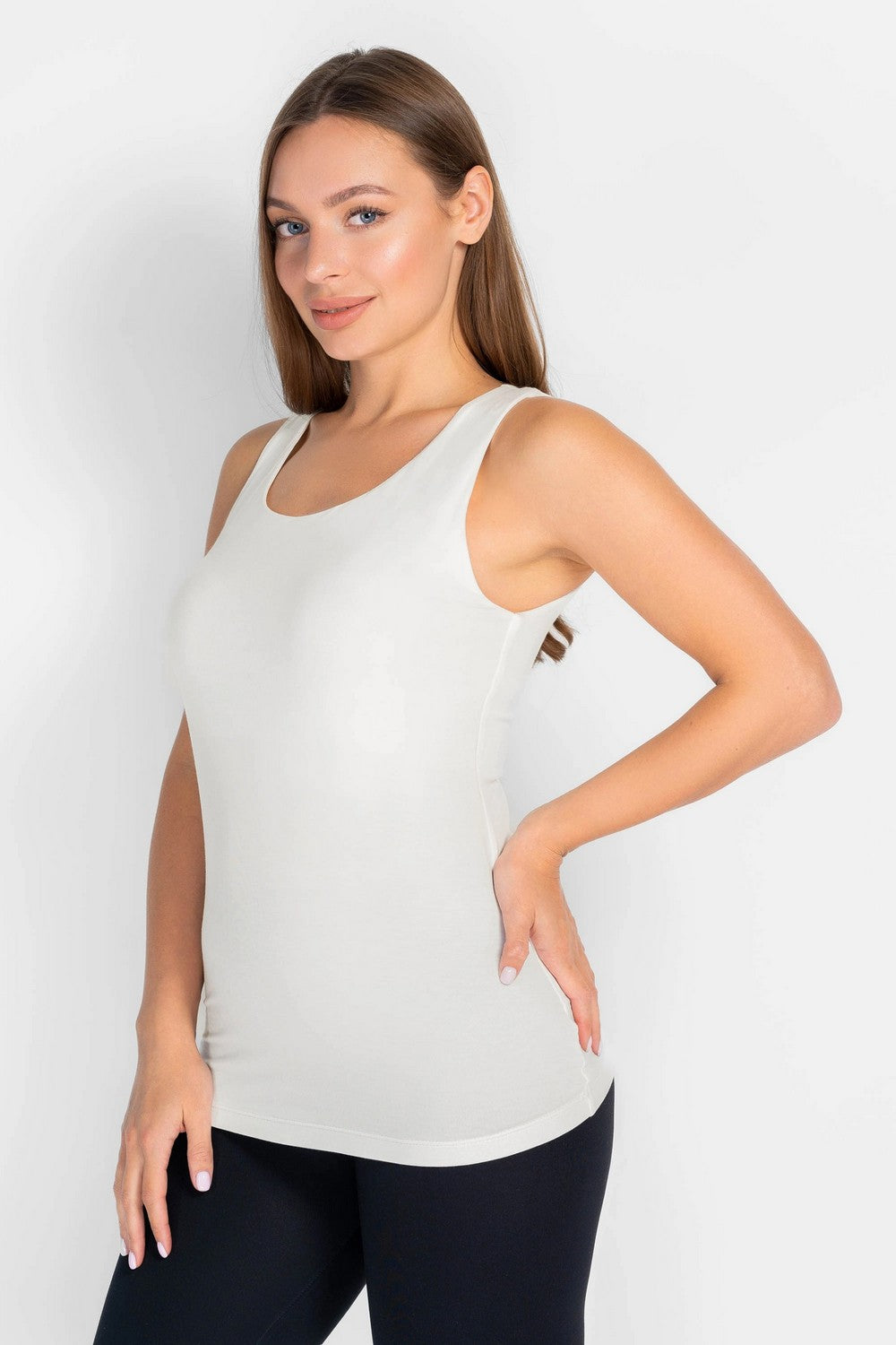 Майка из модала 6251-5 champagne