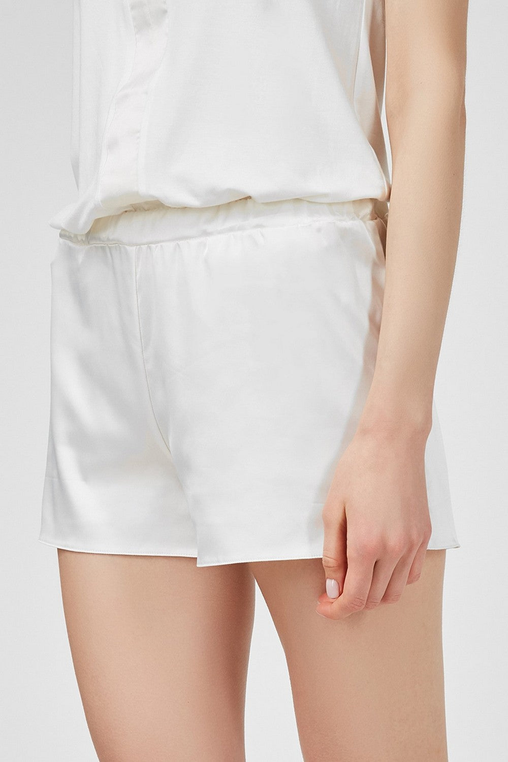 Короткие пижамные шорты 6283-2 champagne