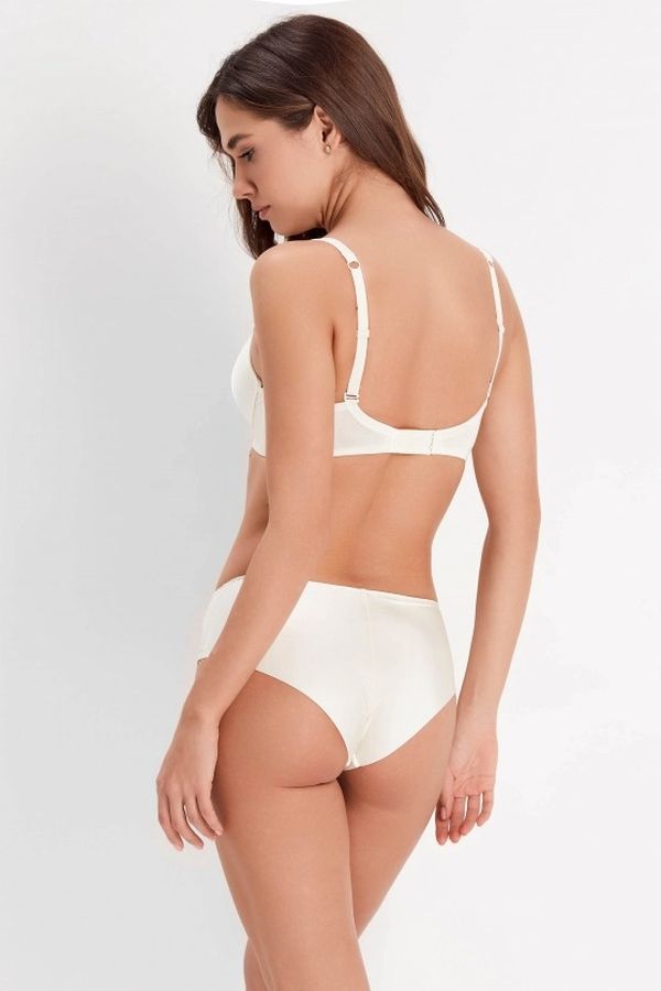 Бюстгальтер балконет со съемными бретелями 7005-011-1 champagne