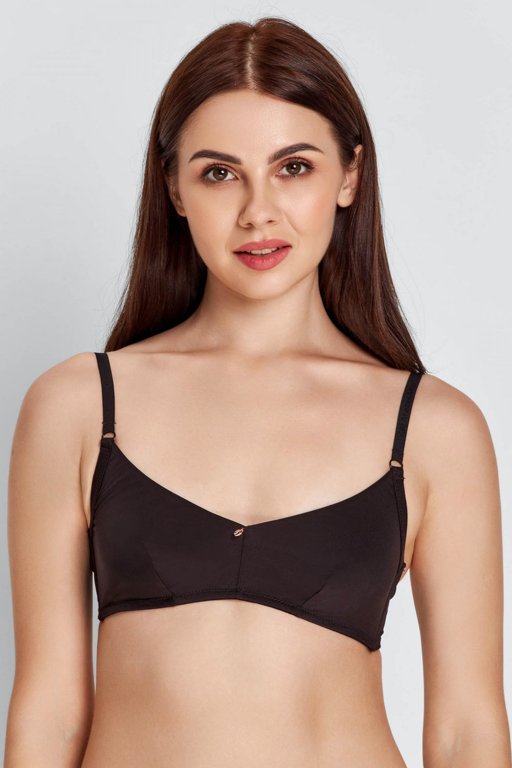 Бра-топ с мягкой чашкой 7005-051 black