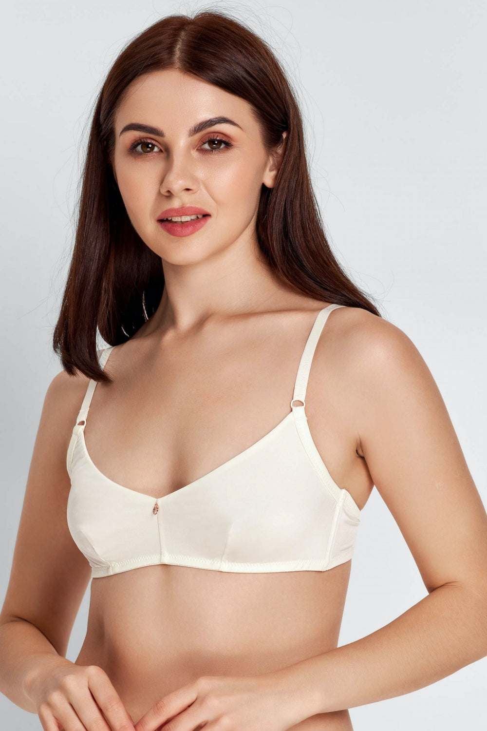 Бра-топ с мягкой чашкой 7005-051 champagne