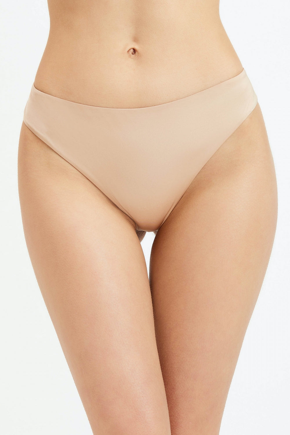 Трусики стринг из микрофибры 7005-12 beige