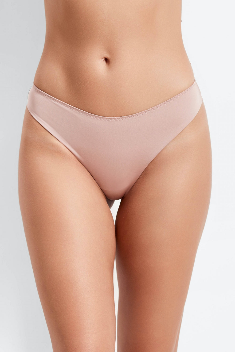 Трусики бразилиана из микрофибры 7005-20 mystical rose