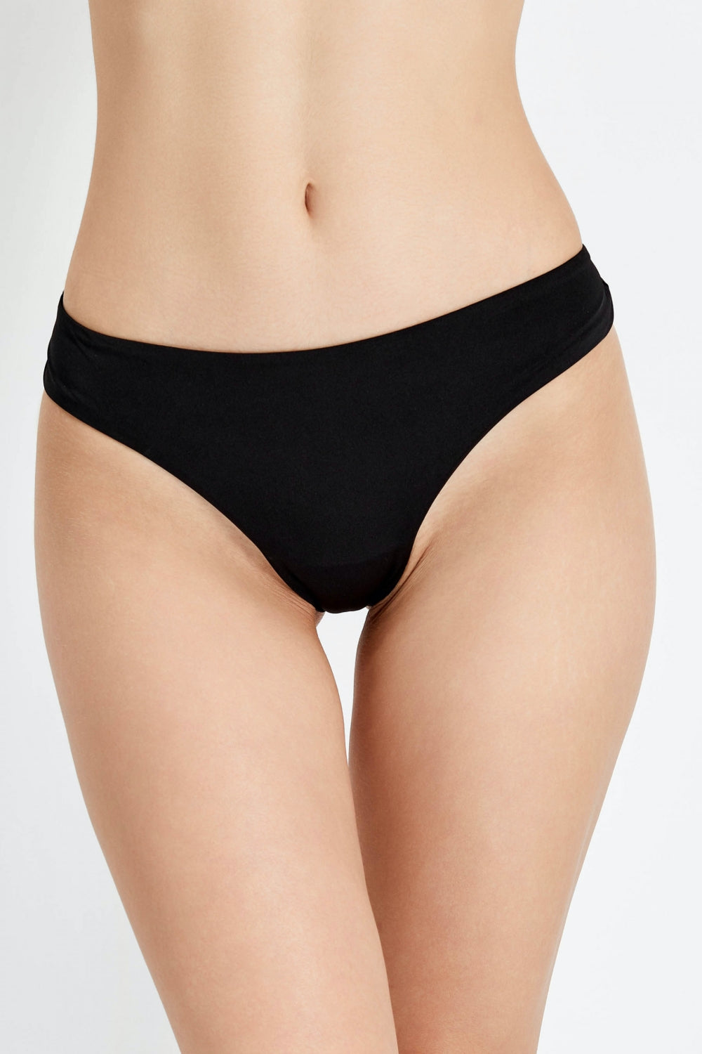 Гладкие трусики бразилиана 7005-22 black
