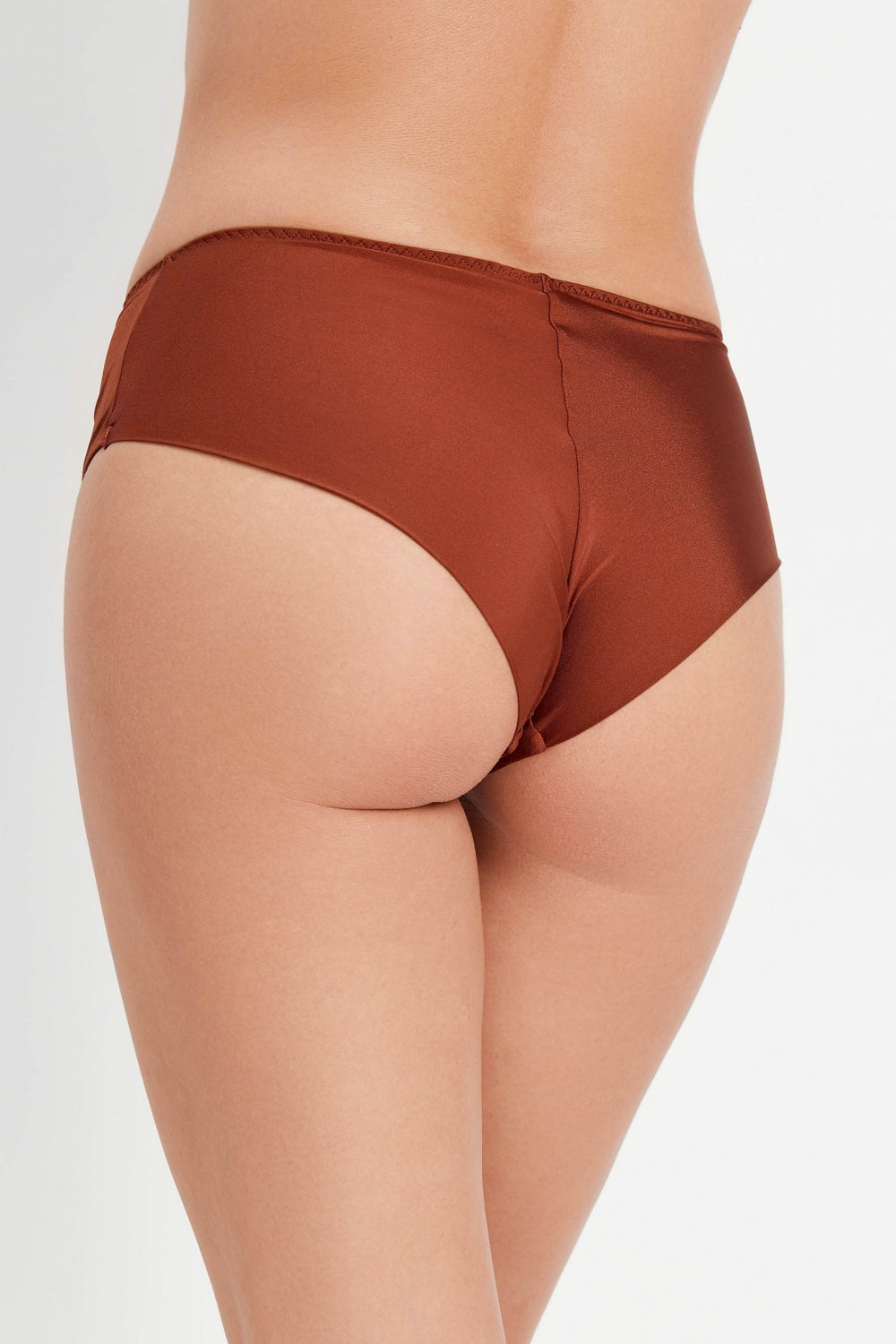 Трусики бразилиана из микрофибры 7005-24 cinnamon