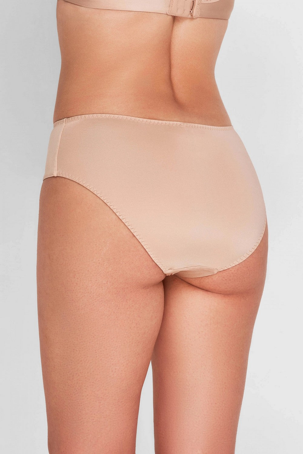 Высокие трусики слип 7005-34 beige