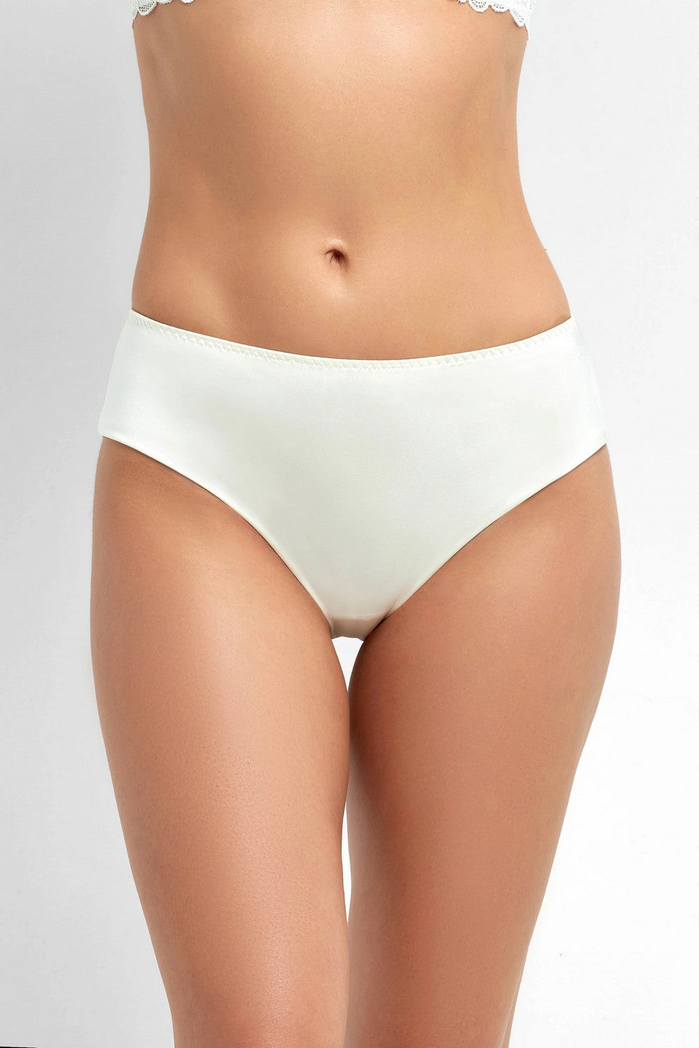 Высокие трусики слип 7005-34 champagne