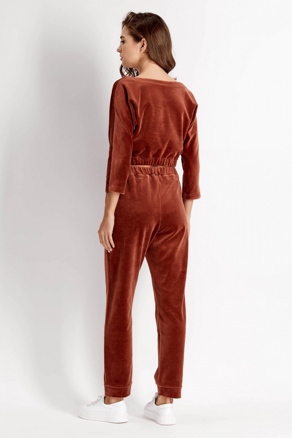 Комплект для дома из велюра 7005-6206 cinnamon