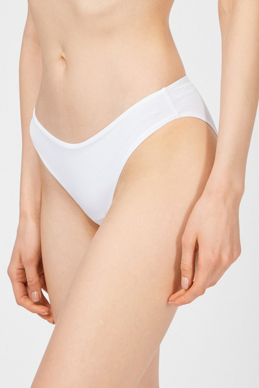 Трусики слип из микрофибры 7026-30 white