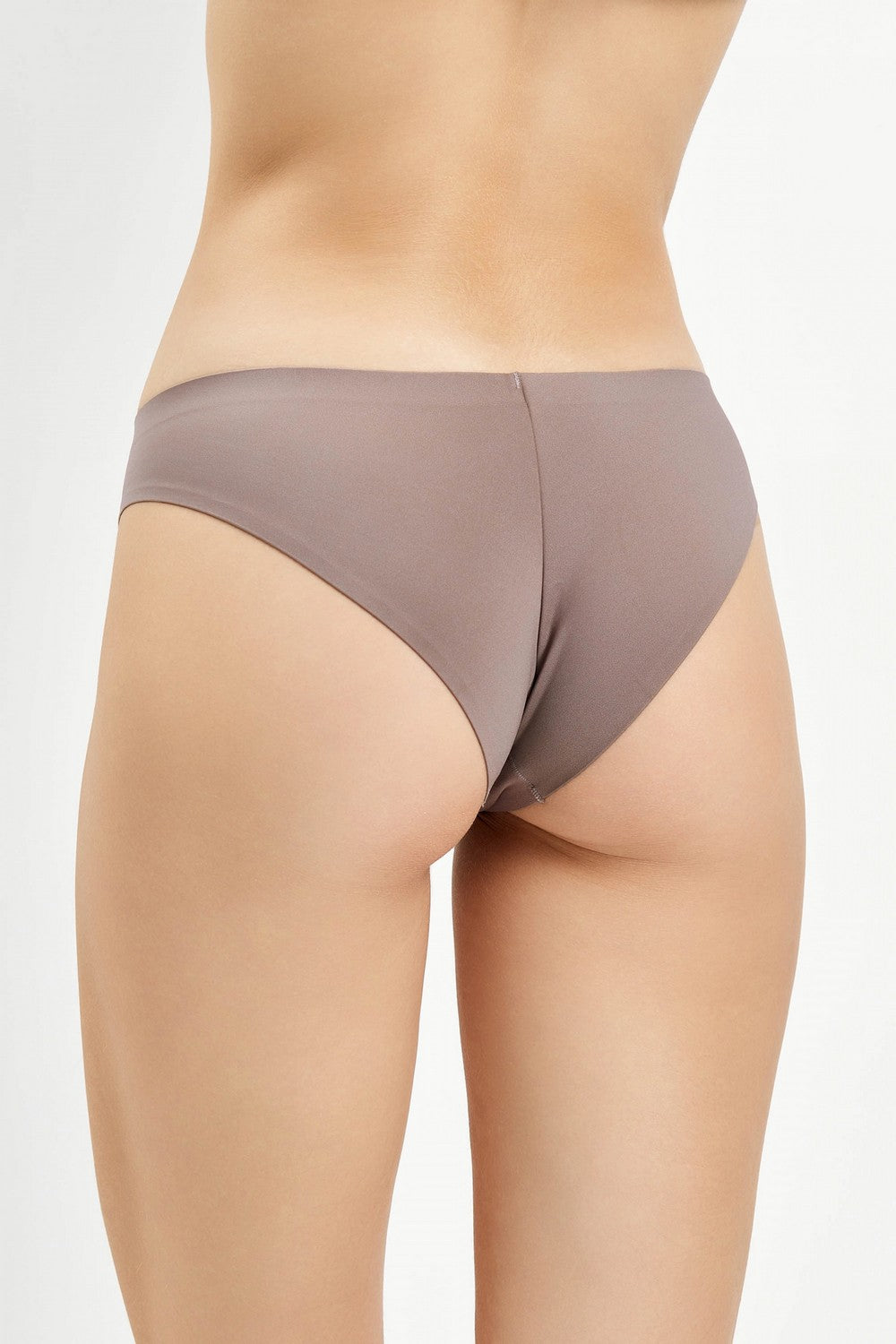 Трусики бразилиана из микрофибры 7074-23 coffee