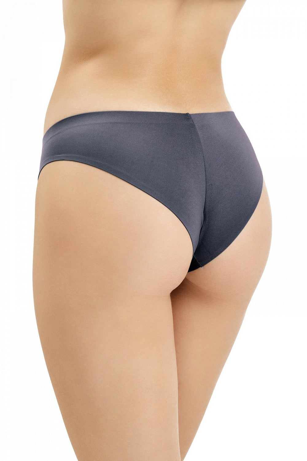 Трусики бразиліана з мікрофібри 7074-23 dark blue