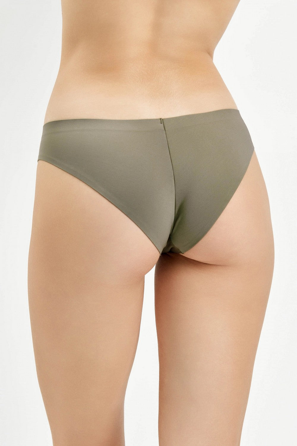 Трусики бразилиана из микрофибры 7074-23 jade