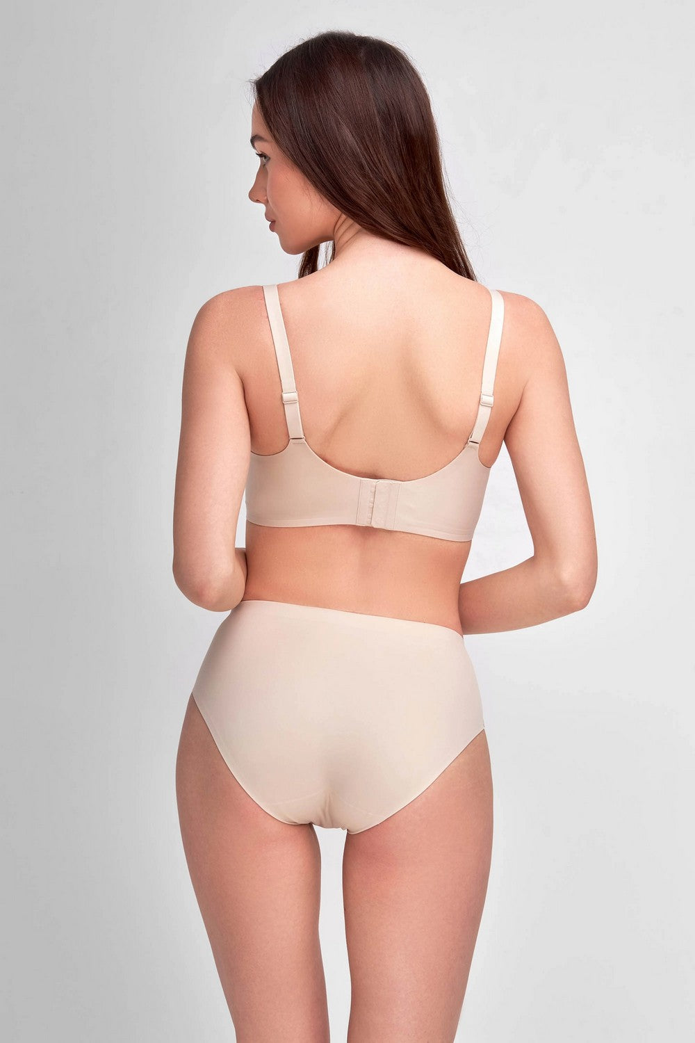 Бесшовный комплект белья 7075-075/7075-33 ivory