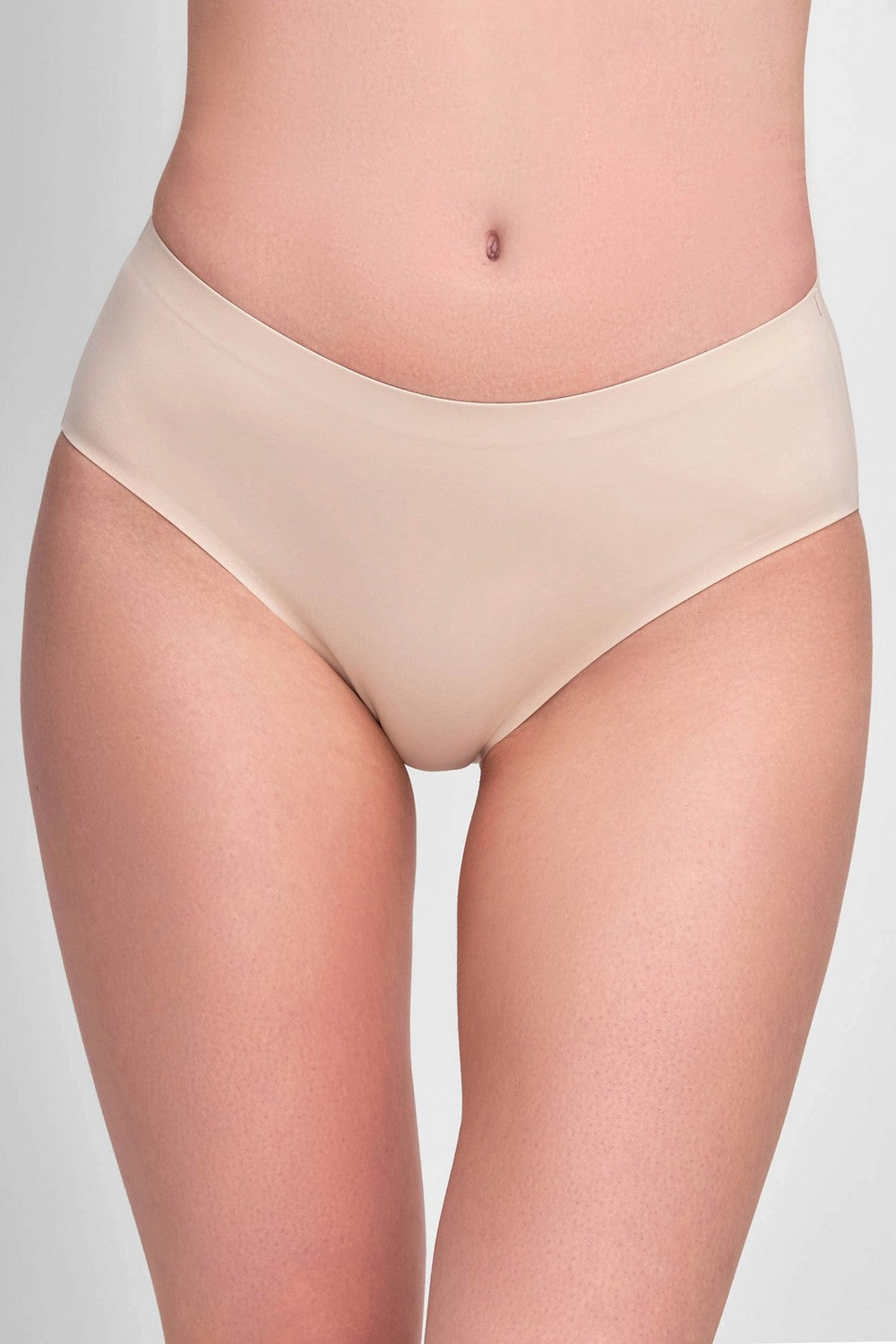 Бесшовные трусики слип 7075-33 ivory