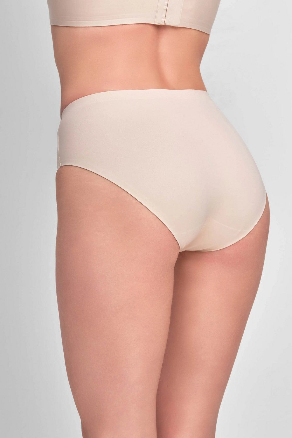 Бесшовные трусики слип 7075-33 ivory