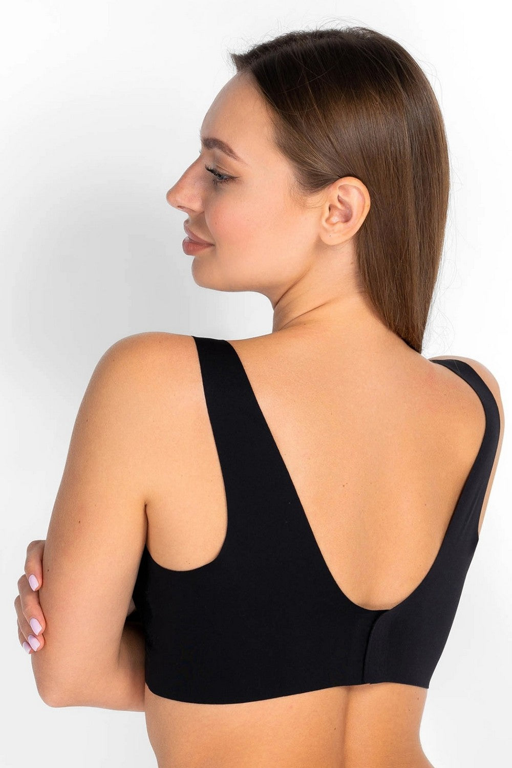 Кружевной бралет с вкладышами 7083-071 black