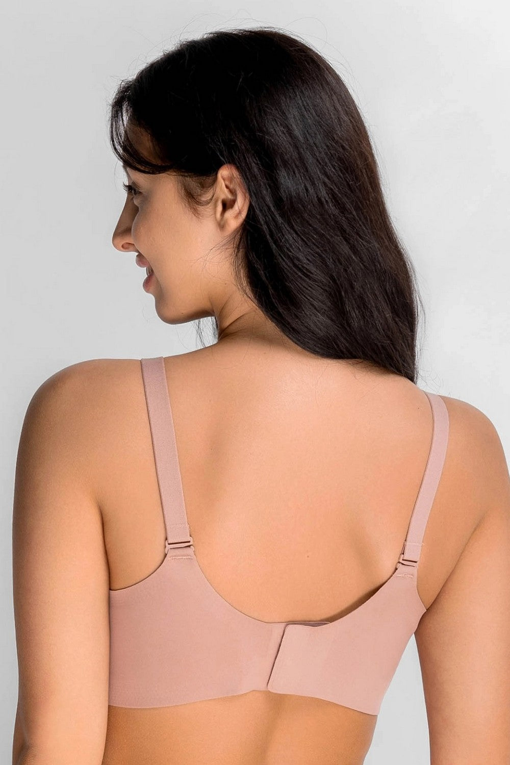 Бесшовный бюстгальтер для кормления 7087-076 beige