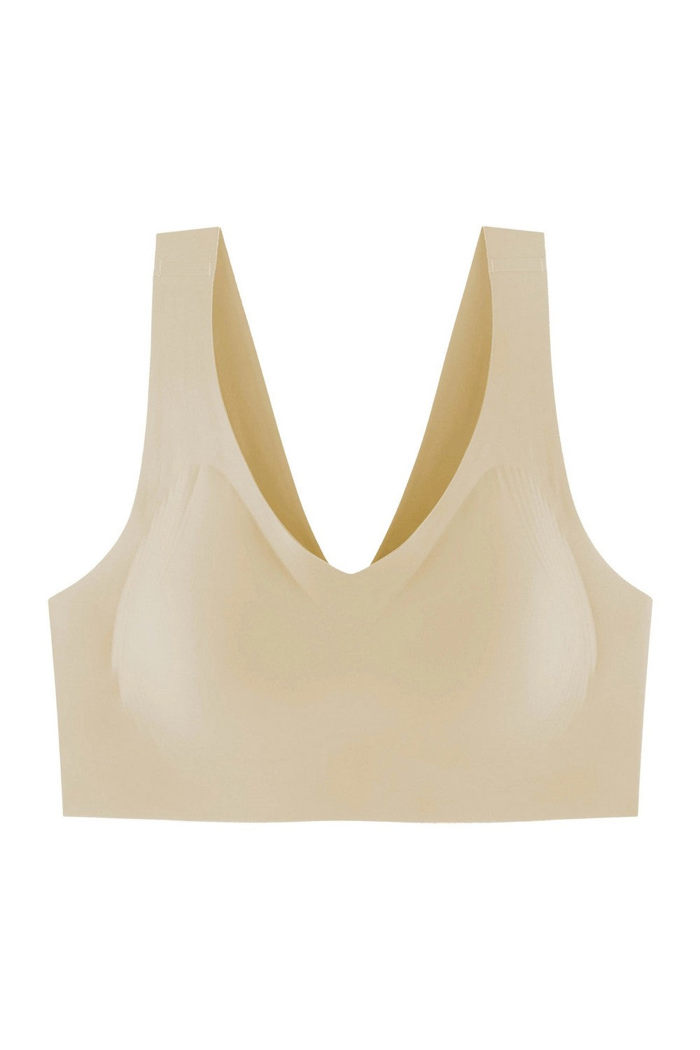 Бра-топ на широких бретелях 7088-070 beige