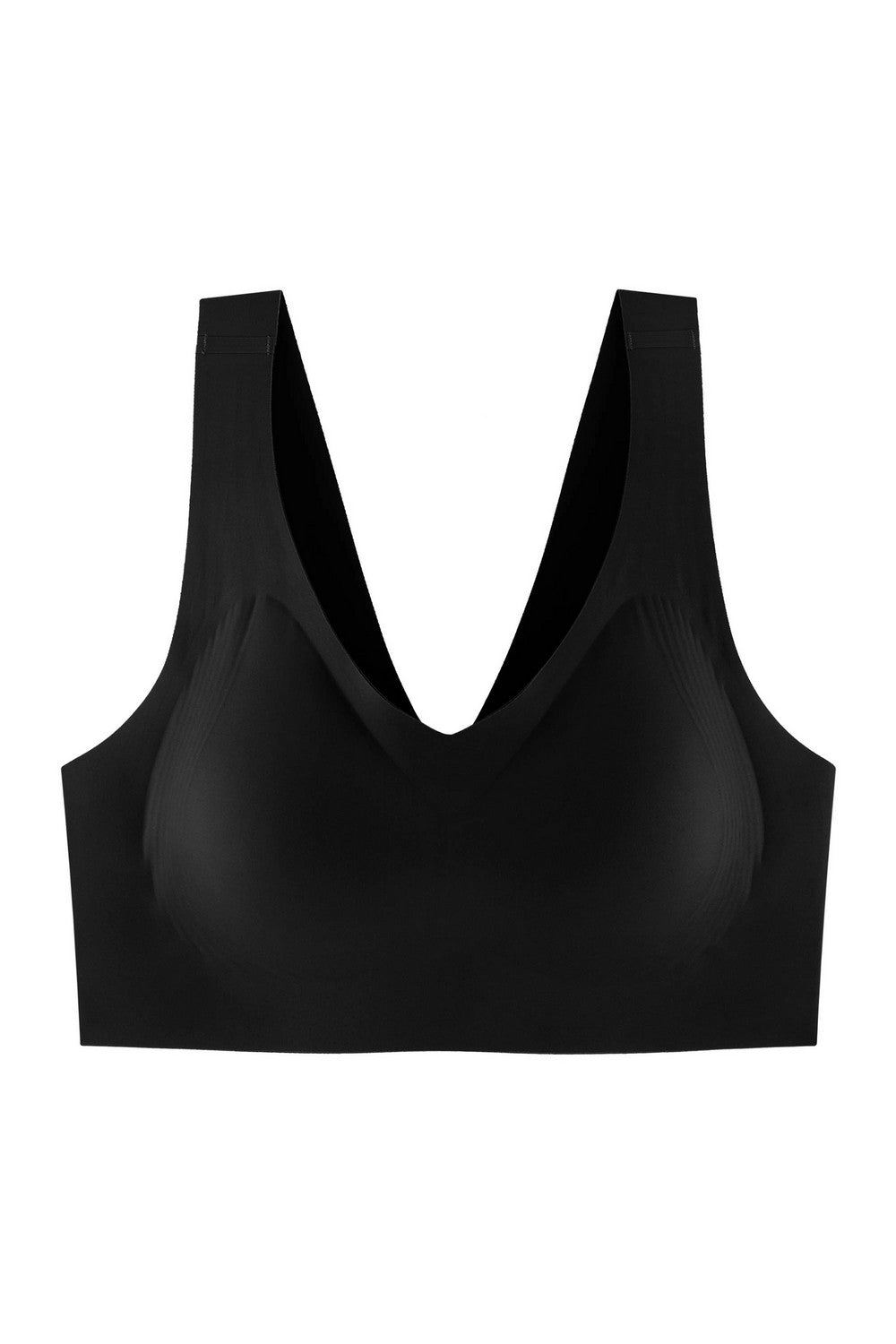 Бра-топ на широких бретелях 7088-070 black