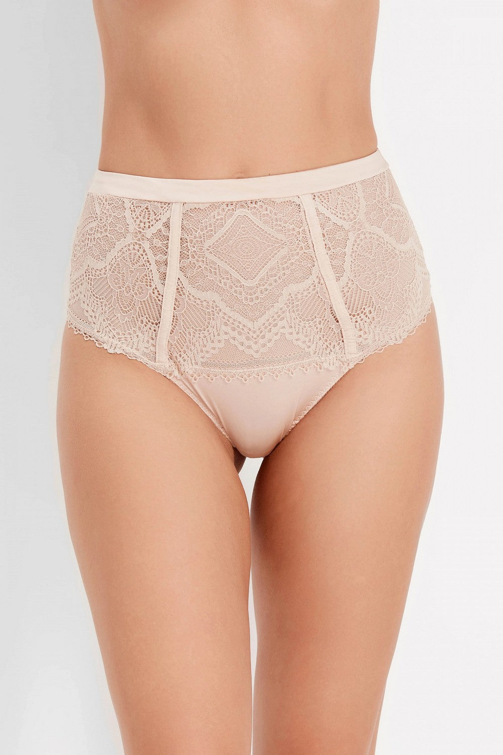 Моделирующие трусики бразилиана 8157-26 Nika beige