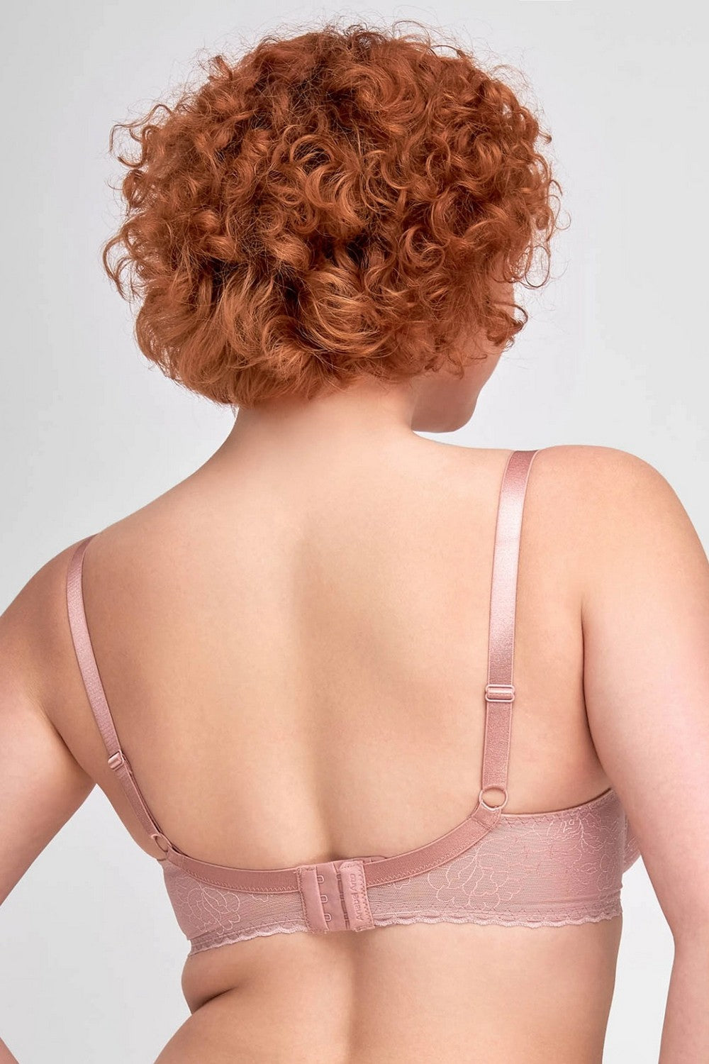 Мягкий бюстгальтер из микросетки 8164-055 mystical rose