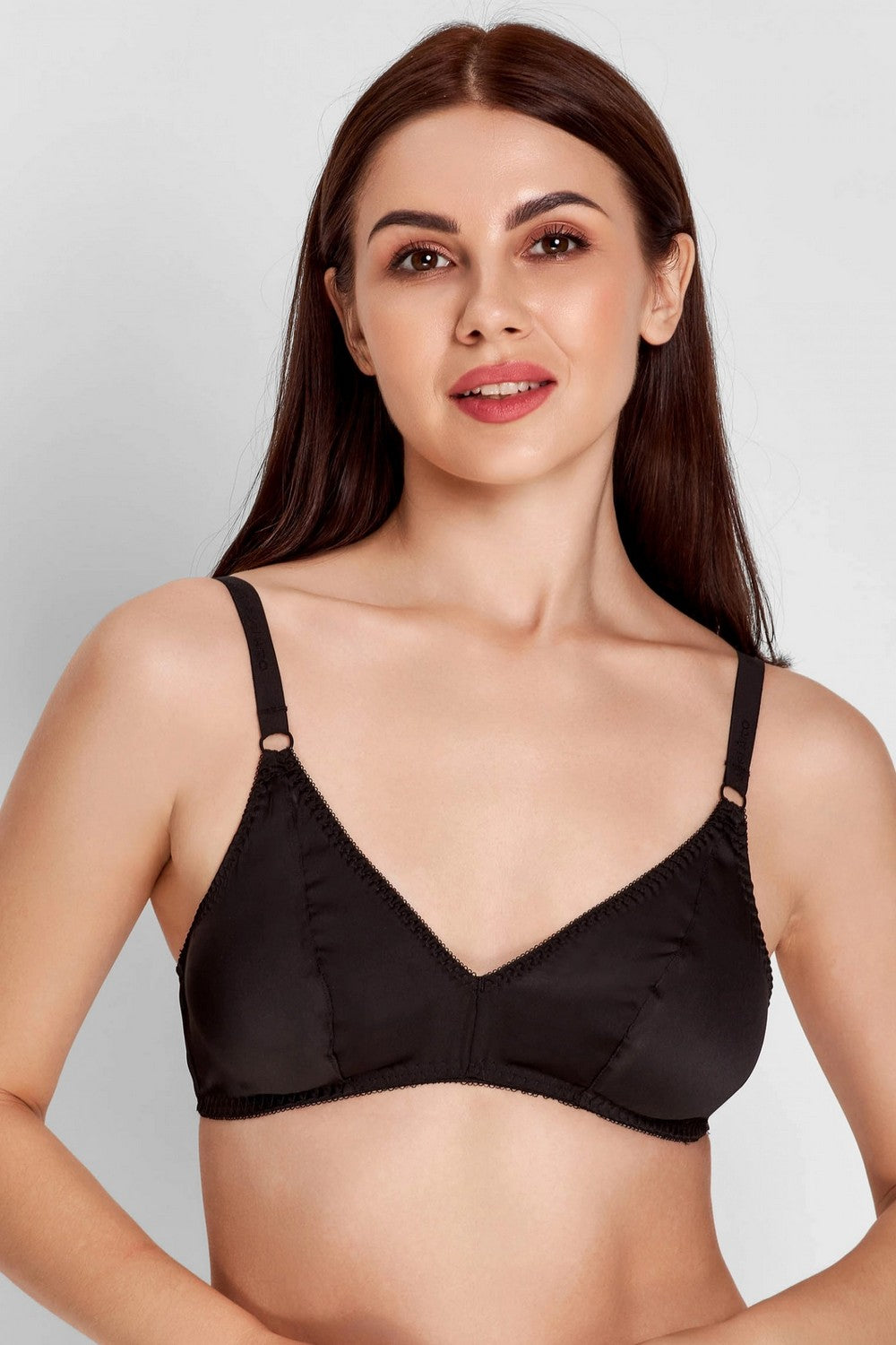 Шелковый бралет 8166-050 01 black