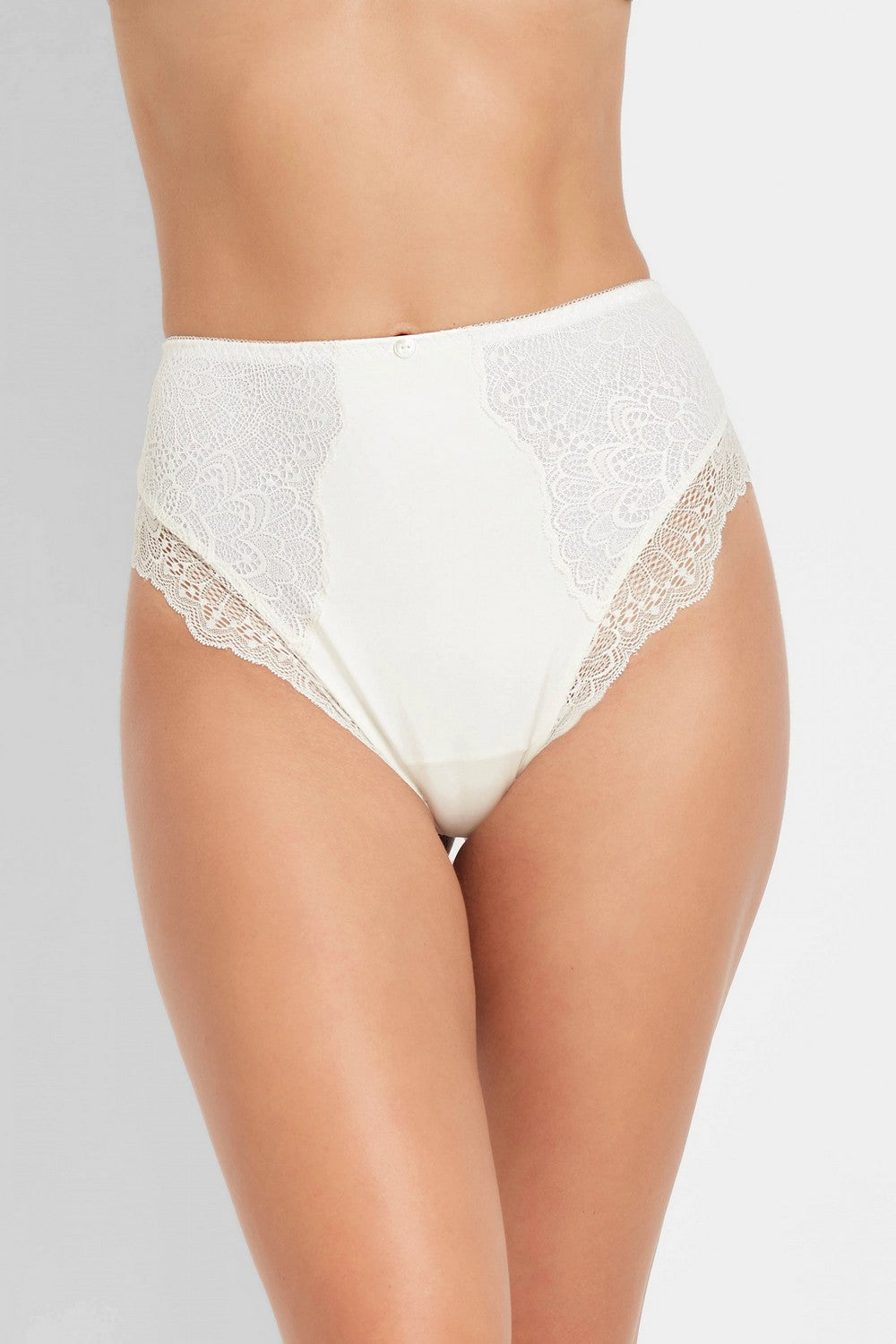 Высокие трусики бразилиана 8169-26 champagne