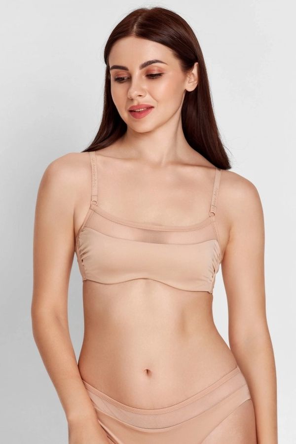 Бра-топ на косточках 8172-053 beige