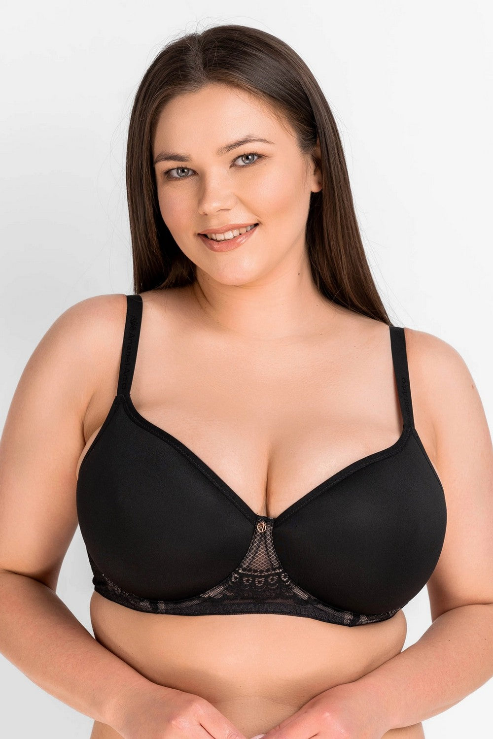 Бюстгальтер spacer на косточках 8174-017 black