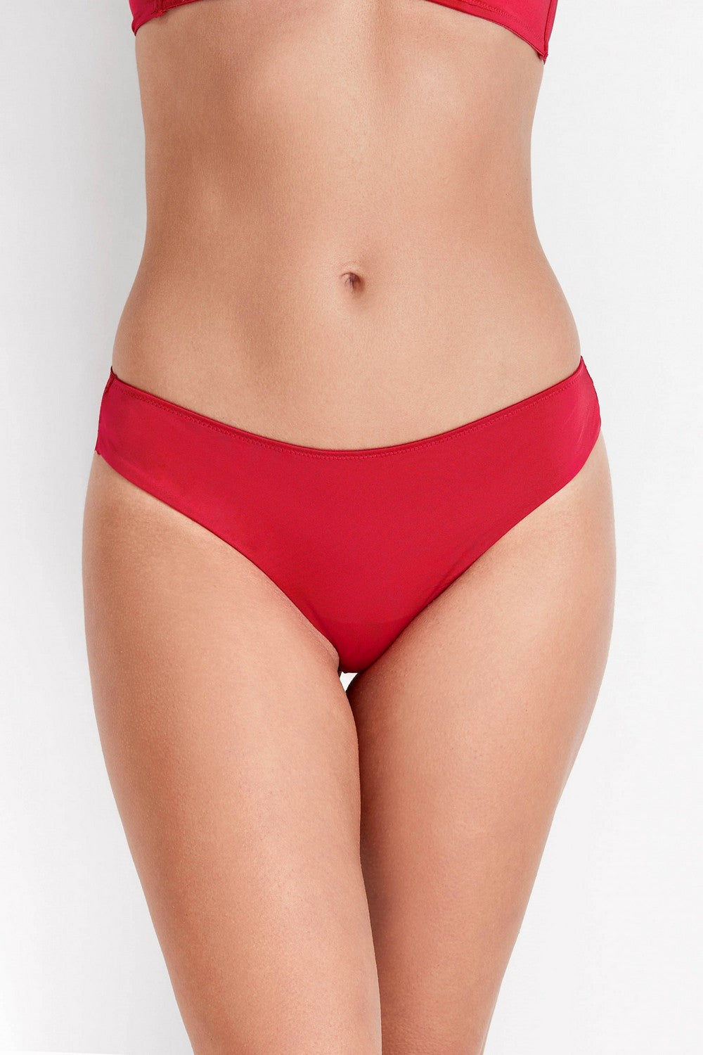 Бесшовные трусики бразилиана 8174-22 raspberry