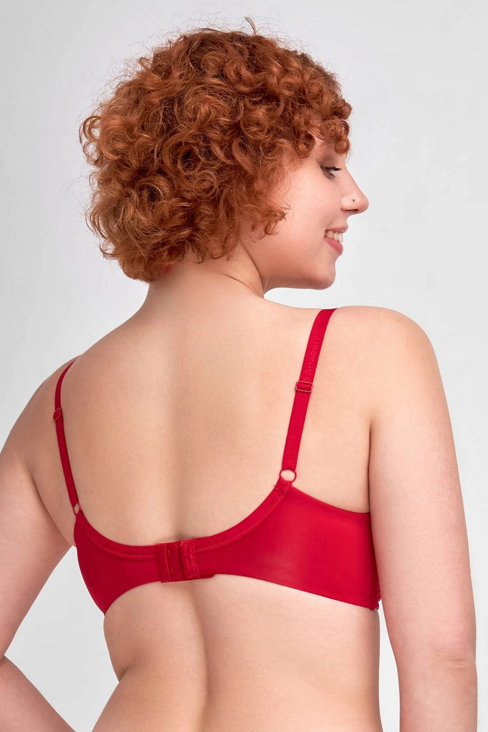 Бюстгальтер spacer из микрофибры 8175-017 raspberry