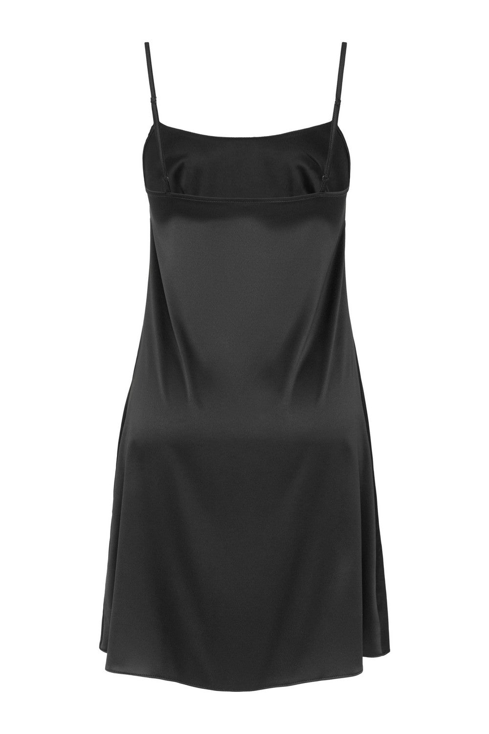 Нічна сорочка із сатину 8175-6007-2 black