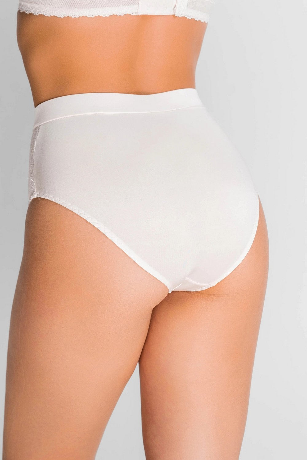 Високі стягуючі трусики сліпи 8177-35 champagne