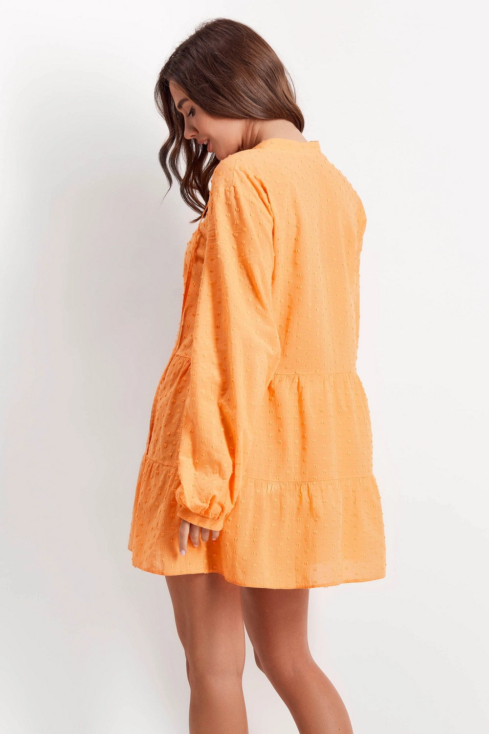 Хлопковая пляжная туника 944-700 mango