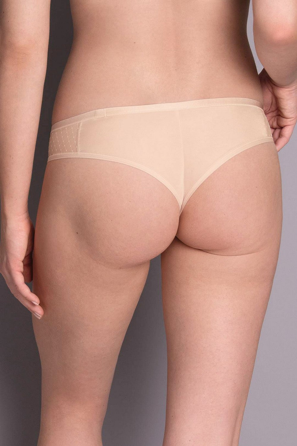 Трусики бразилиана с микросеткой 1331 Eve rose