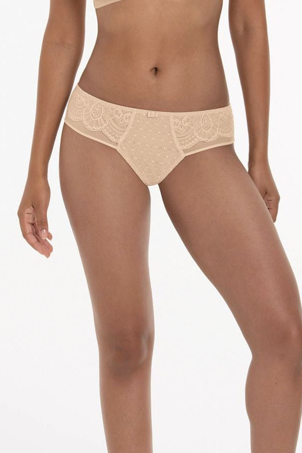 Трусики бразилиана 1335 Selma beige