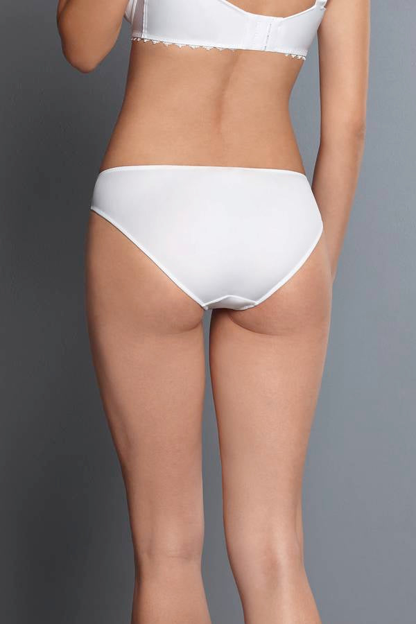 Трусики слип с кружевом 1339 Grazia white