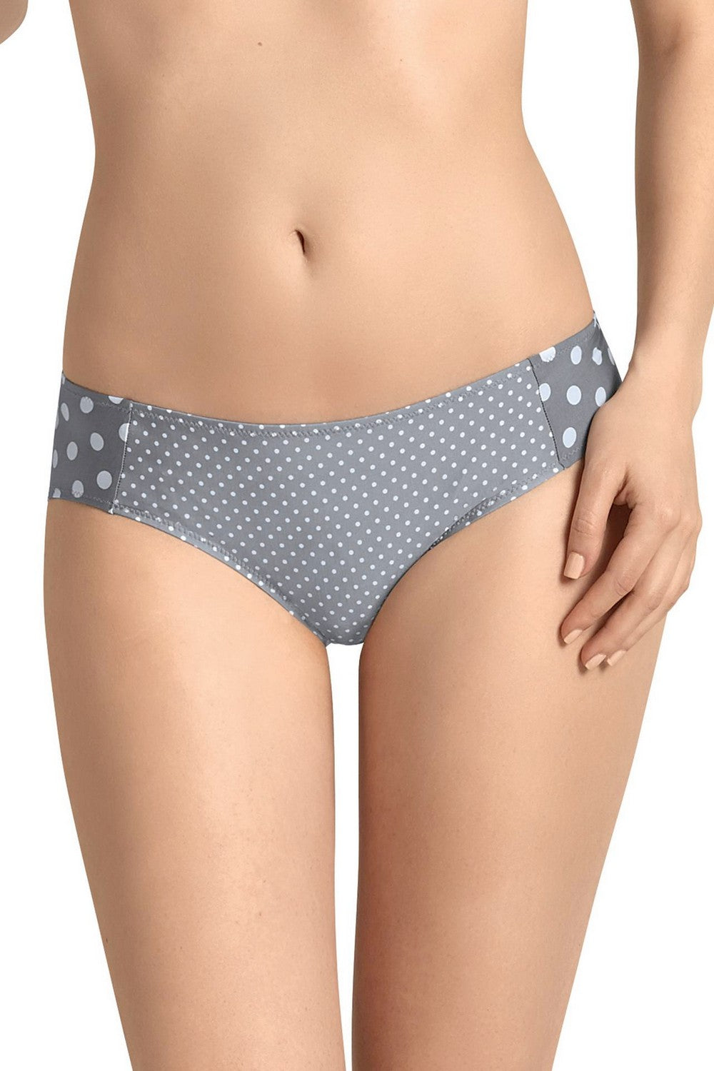 Трусики слип для беременных в горошек 1434