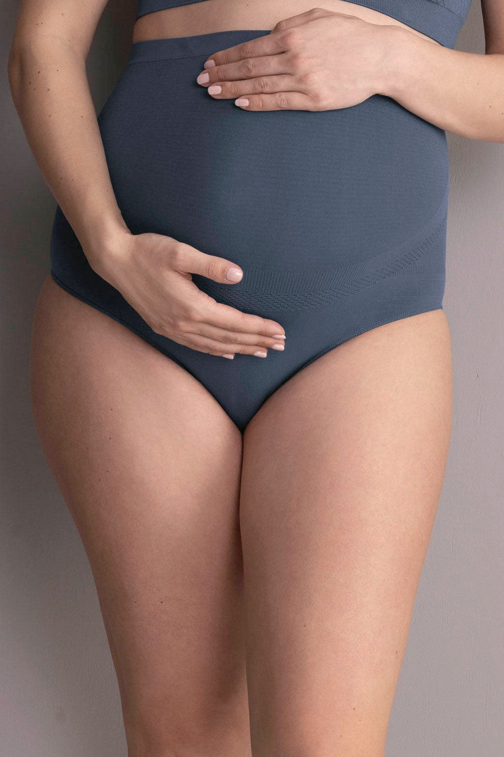 Дородовые трусики с поддерживающим эффектом 1502 gray