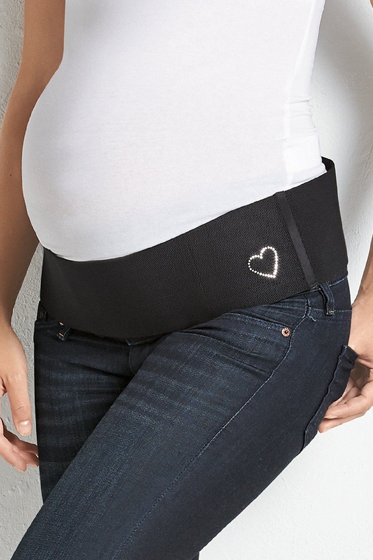 Дородовый бандаж со стразами 1707 Baby Sherpa