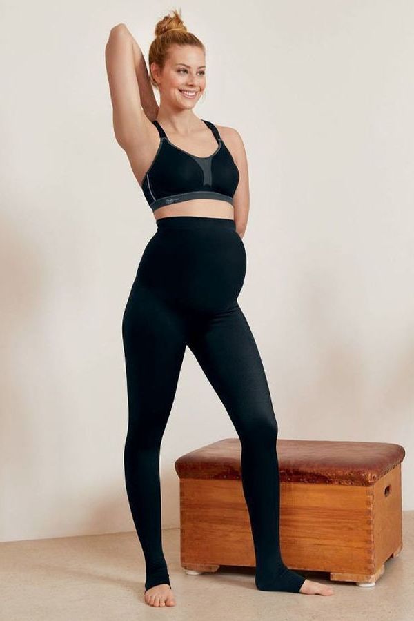 Лосины для беременных 1888 Miss Fantastic black