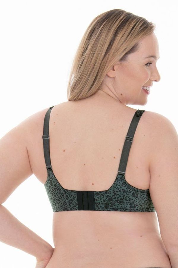 Гладкий бюстгальтер с принтом 5259 Joy jungle