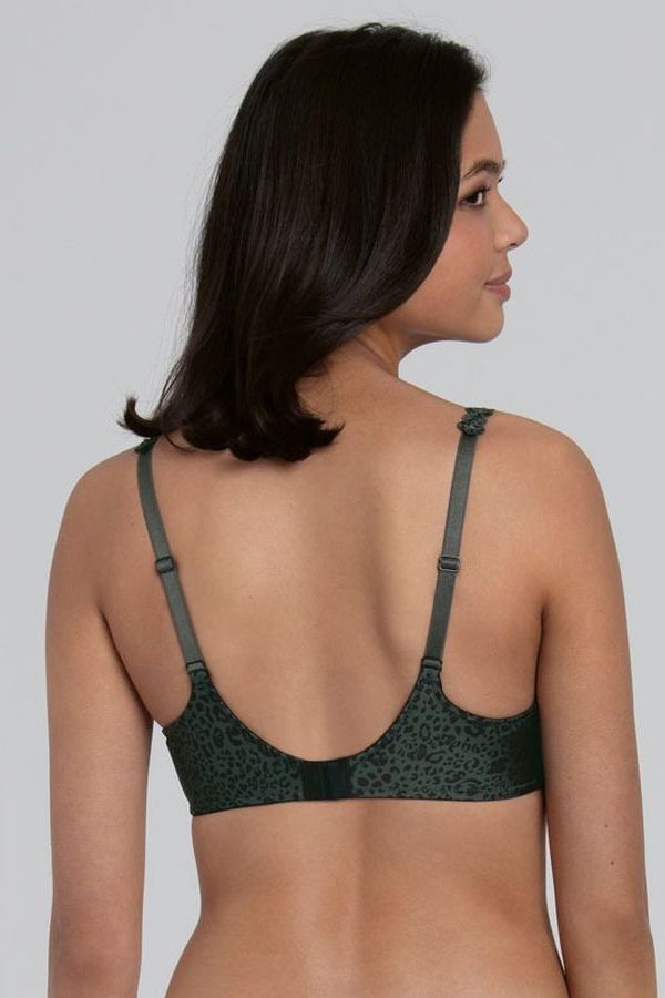 Гладкий бюстгальтер с принтом 5261 Joy jungle