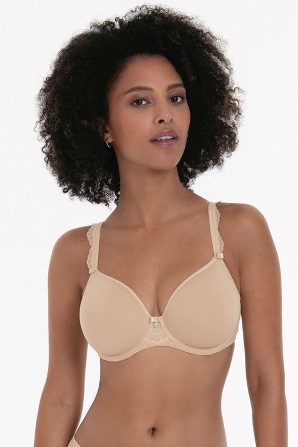 Бюстгальтер с плотными чашками 5637 Selma beige