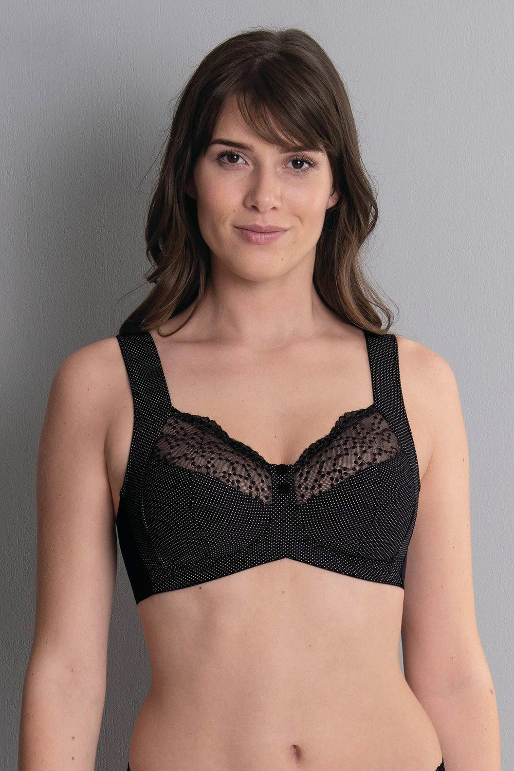 Мягкий бюстгальтер без косточек 5882 Orely black